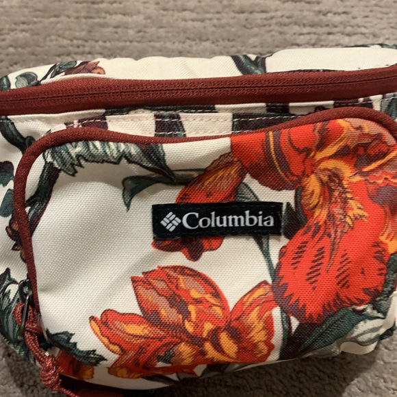 Columbia Floral Bum Bag Fanny Pack - Picture 4 of 7